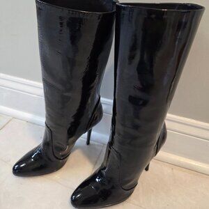 Giuseppe Zanotti Mid-Calf Sexy Black Boots